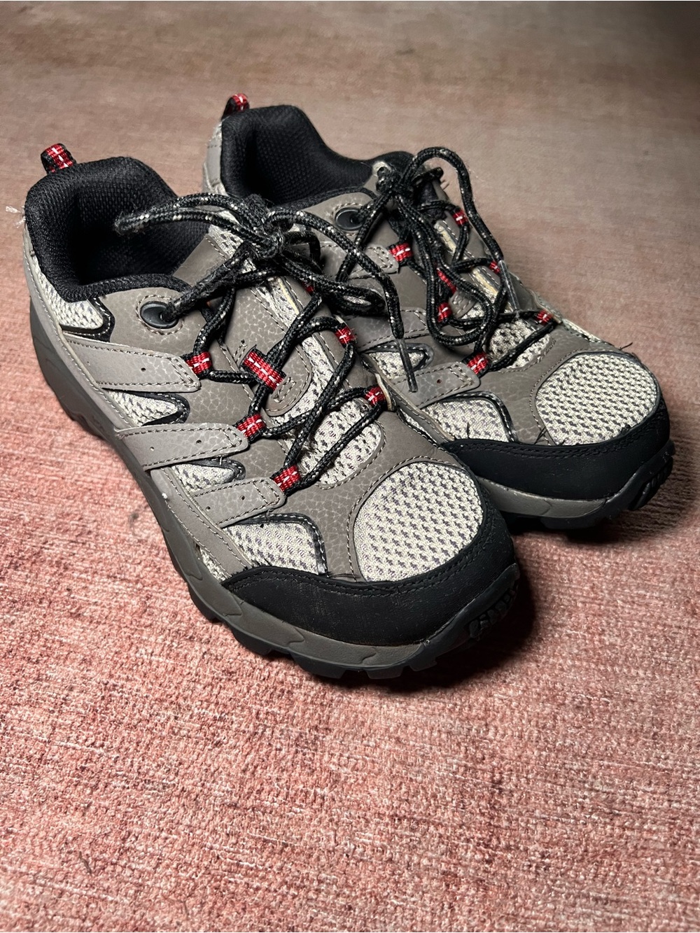 Merrell Kids Youth Size 2 hiking trail outdoor shoes Gorpcore
